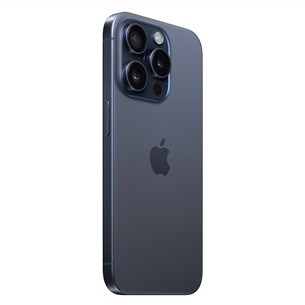 Apple iPhone 15 Pro, 256 ГБ, синий - Смартфон