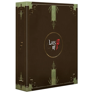 Lies of P Deluxe Edition, PlayStation 4 - Mäng 5056208822536