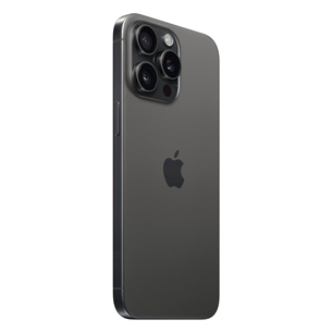 Apple iPhone 15 Pro Max, 256 ГБ, черный - Смартфон