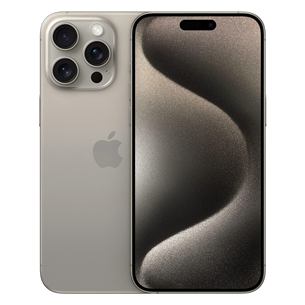 Apple iPhone 15 Pro Max, 256 ГБ, бежевый - Смартфон