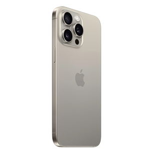 Apple iPhone 15 Pro Max, 256 GB, beež - Nutitelefon