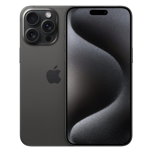 Apple iPhone 15 Pro Max, 512 GB, black - Smartphone MU7C3PX/A