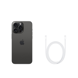 Apple iPhone 15 Pro Max, 512 GB, must - Nutitelefon