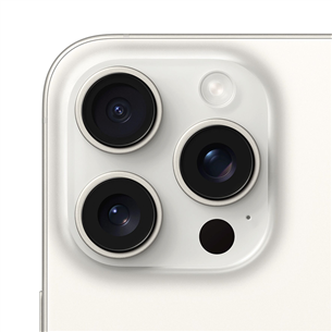 Apple iPhone 15 Pro Max, 512 GB, white - Smartphone