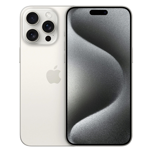 Apple iPhone 15 Pro Max, 1 TB, white - Smartphone MU7H3PX/A