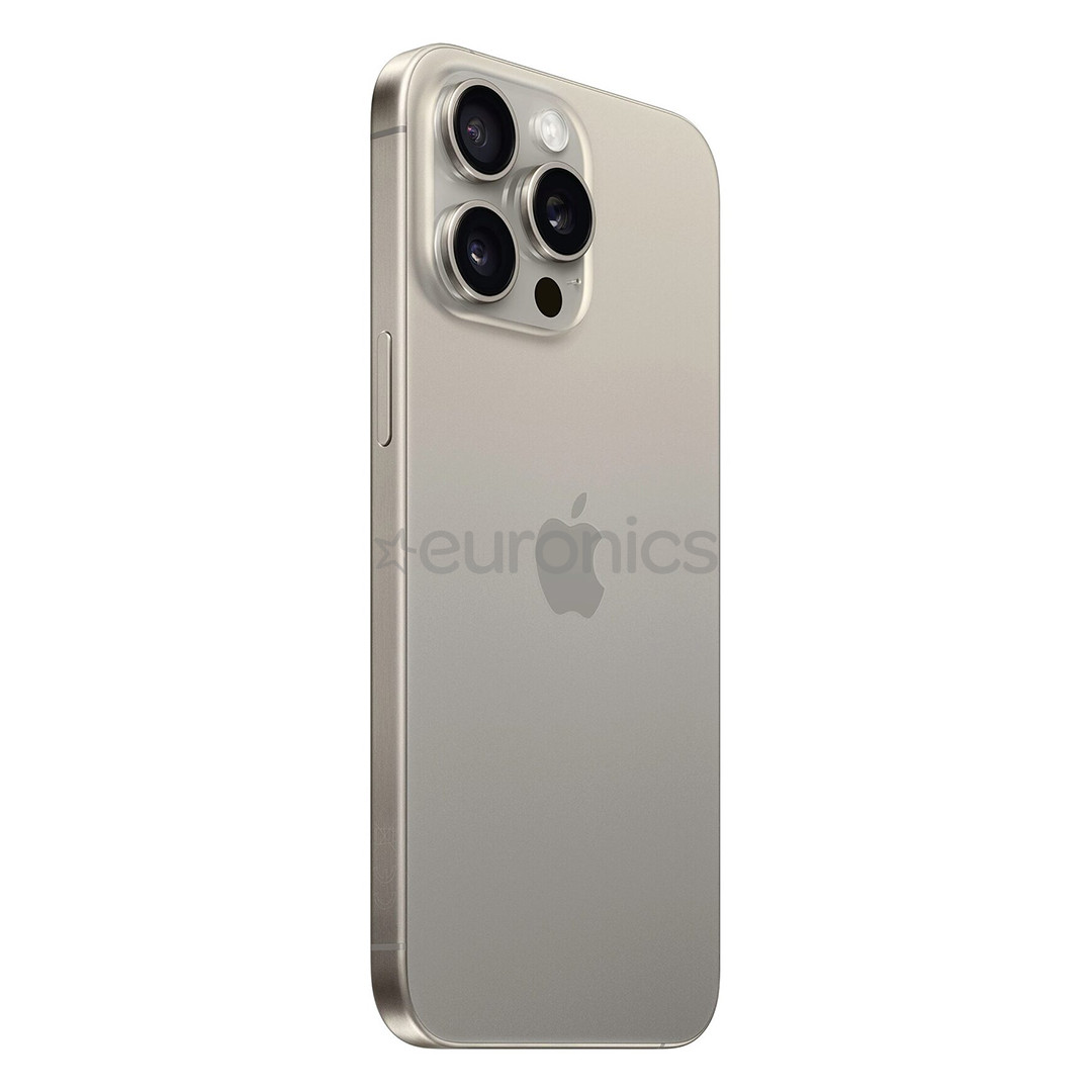 Apple iPhone 15 Pro Max, 512 GB, beež - Nutitelefon