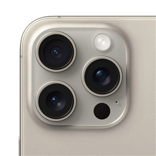 Apple iPhone 15 Pro Max, 512 GB, beež - Nutitelefon