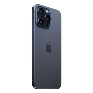 Apple iPhone 15 Pro Max, 512 GB, sinine - Nutitelefon