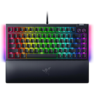 Razer BlackWidow V4 75%, mechanical, US, black - Keyboard
