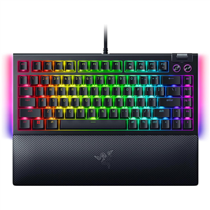 Razer BlackWidow V4 75%, механическая, US, черный - Клавиатура RZ03-05000100-R3M1