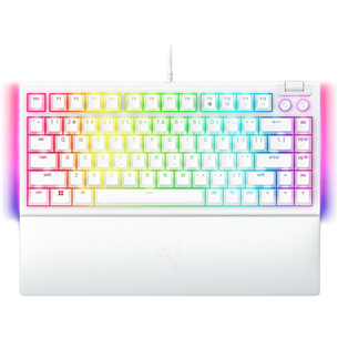 Razer BlackWidow V4 75%, mechanical, US, white - Keyboard RZ03-05001700-R3M1