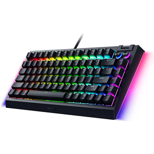 Razer BlackWidow V4 75%, mechanical, US, black - Keyboard