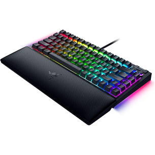 Razer BlackWidow V4 75%, mehaaniline, US, must - Klaviatuur