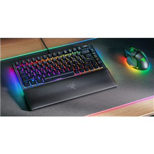 Razer BlackWidow V4 75%, mechanical, US, black - Keyboard