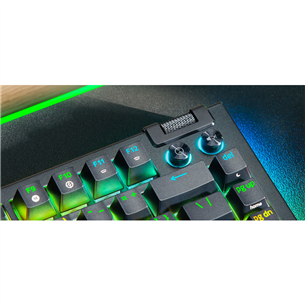 Razer BlackWidow V4 75%, mehaaniline, US, must - Klaviatuur