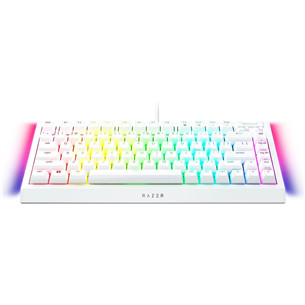 Razer BlackWidow V4 75%, mehaaniline, US, valge - Klaviatuur