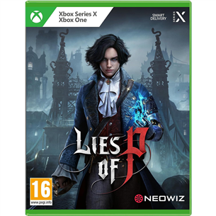 Lies of P, Xbox One / Xbox Series X - Mäng