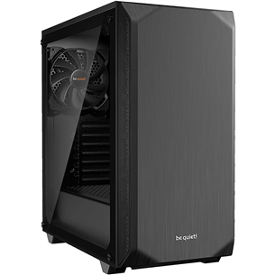 Be Quiet PURE BASE 500 Window, ATX, black - PC case BGW34