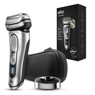Braun Series 9 Pro, серебристый - Бритва 9417S