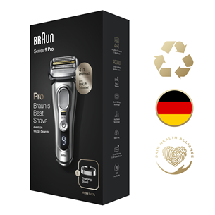 Braun Series 9 Pro, серебристый - Бритва