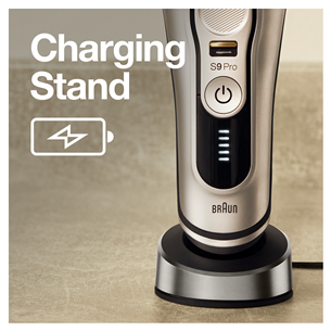Braun Series 9 Pro, серебристый - Бритва