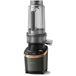 Philips Flip&Juice, 1500 W, black - Blender + 2 toGo bottles