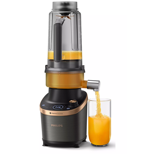 Philips Flip&Juice, 1500 W, must - Blender + 2 toGo pudelit