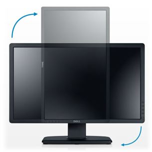 24'' Full HD LED IPS-monitor Dell UltraSharp