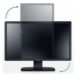 24" Full HD LED IPS-монитор, Dell