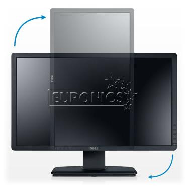 24" Full HD LED IPS-монитор, Dell