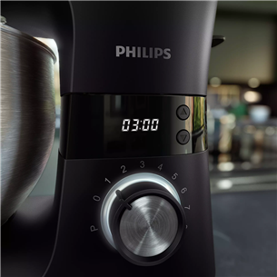 Philips Series 7000, 5,5 л, 1000 Вт, черный - Кухонный комбайн