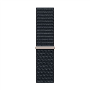 Apple Watch 41 mm, Sport Loop, must - Kellarihm