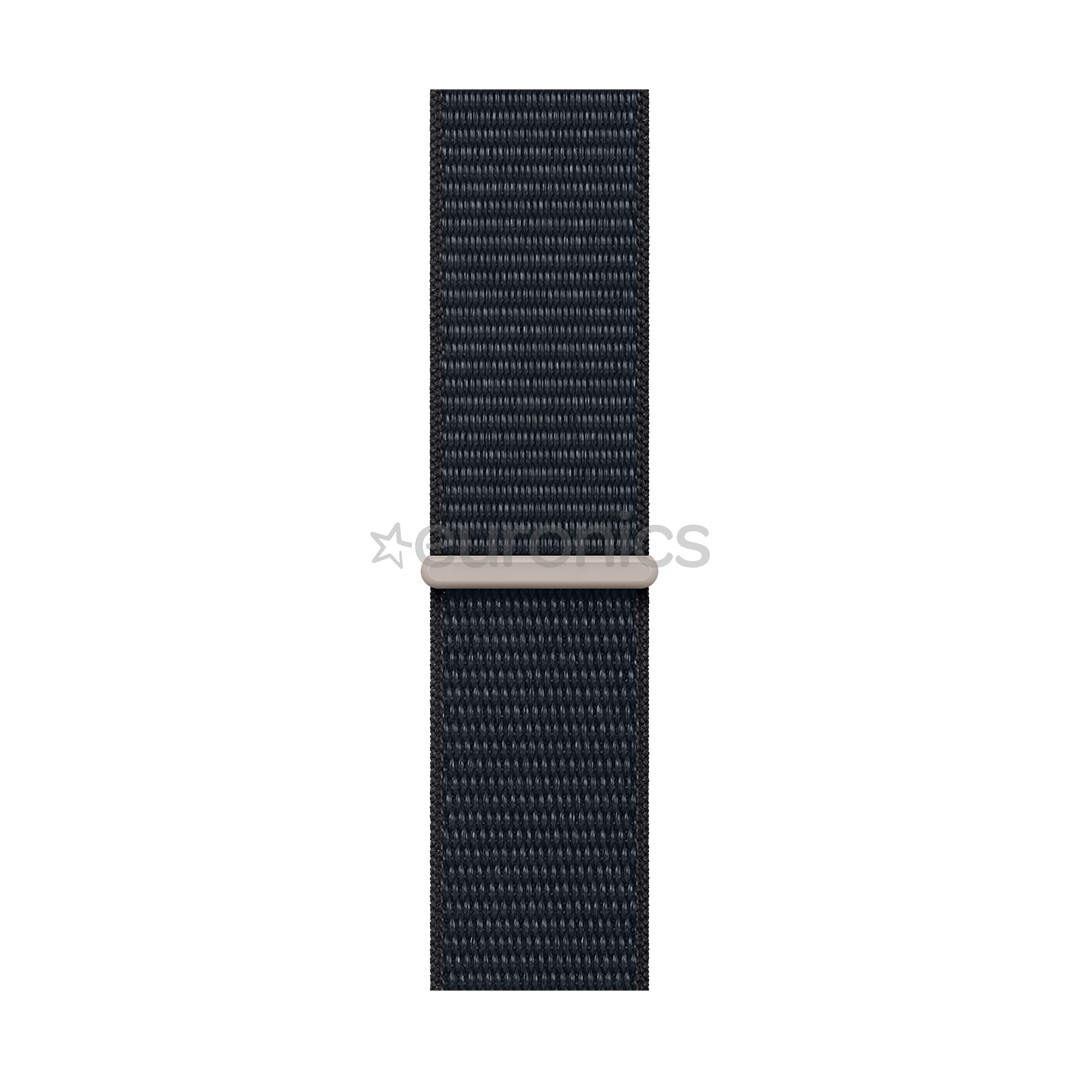 Apple Watch 41 mm, Sport Loop, must - Kellarihm