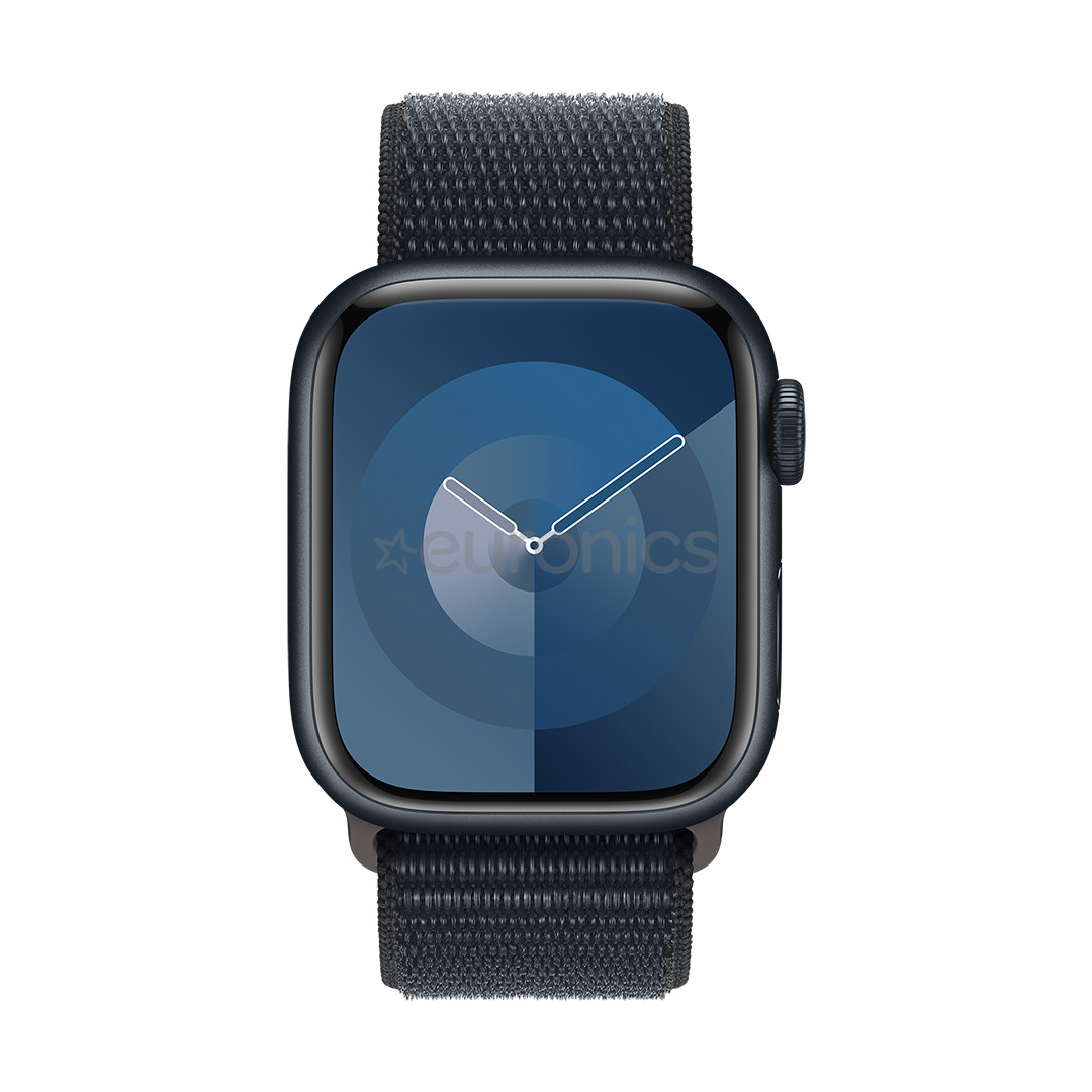 Apple Watch 41 mm, Sport Loop, must - Kellarihm
