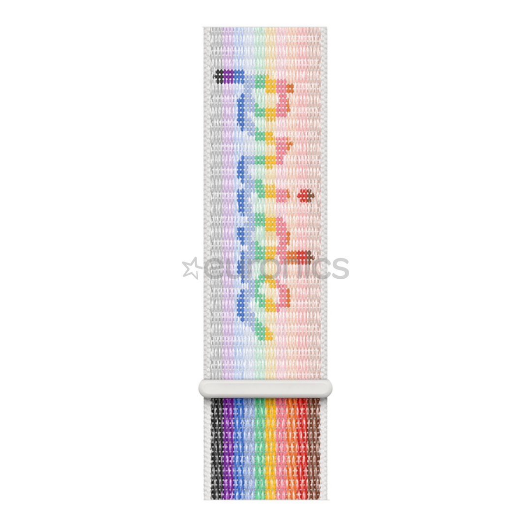 Apple Watch 45 mm, Pride Edition, Sport Loop - Kellarihm