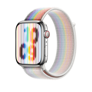 Apple Watch 45 mm, Pride Edition, Sport Loop - Kellarihm