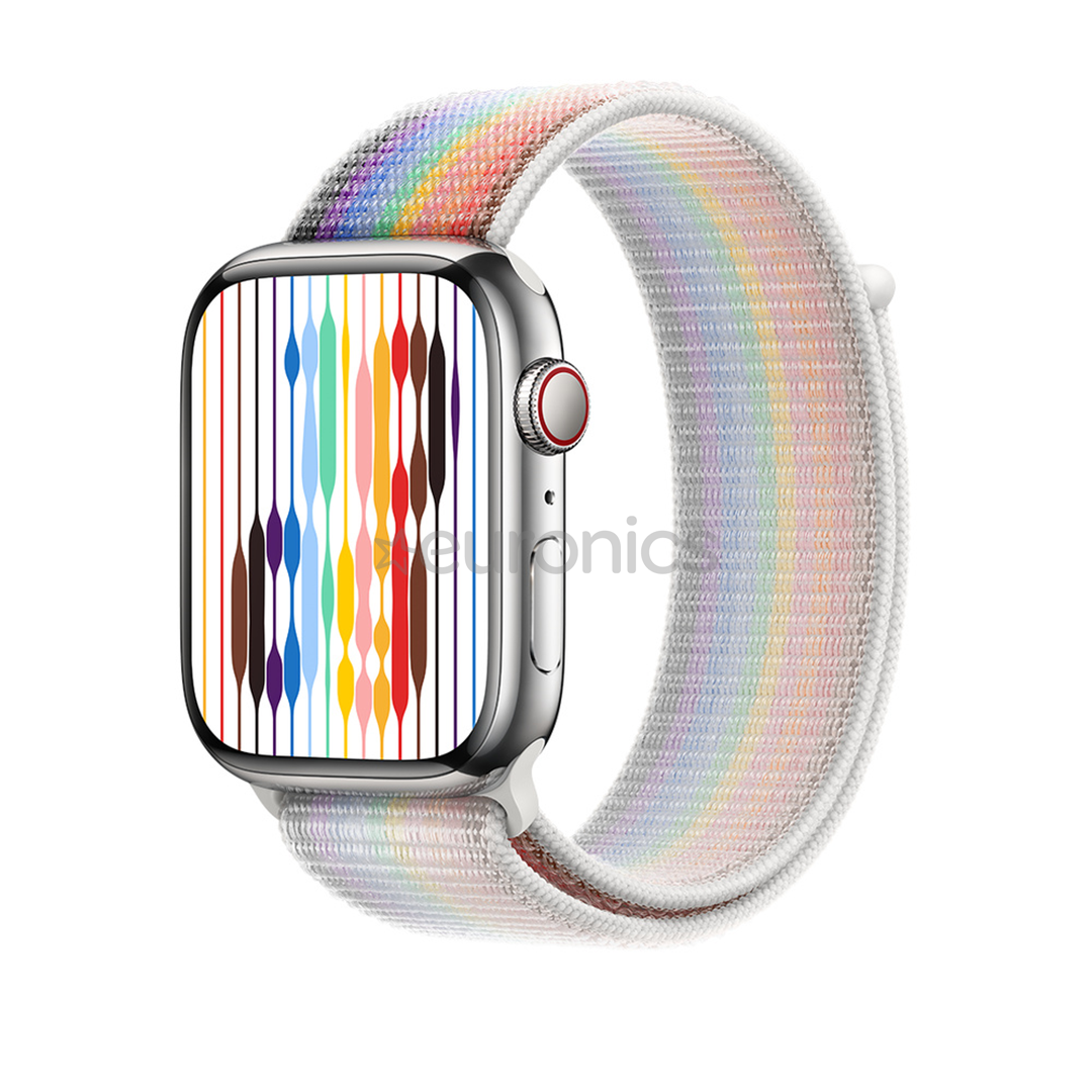 Apple Watch 45 mm, Pride Edition, Sport Loop - Kellarihm