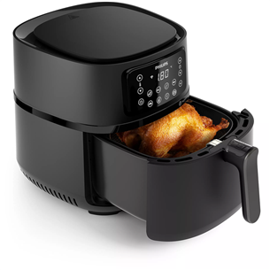 Philips Airfryer 5000 series XXL Connected, 7,2 L, 2000 W, black - Air fryer