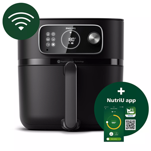 Philips 7000 XXL Airfryer Combi Connected, 8,3 L, 2200 W, must - Kuumaõhufritüür HD9875/90