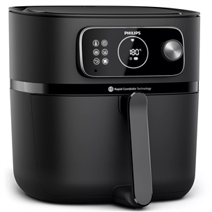 Philips 7000 XXL Airfryer Combi Connected, 8,3 L, 2200 W, must - Kuumaõhufritüür