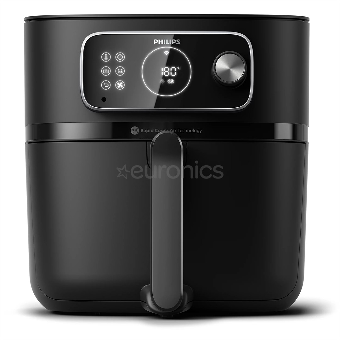 Philips 7000 XXL Airfryer Combi Connected, 8,3 L, 2200 W, must - Kuumaõhufritüür