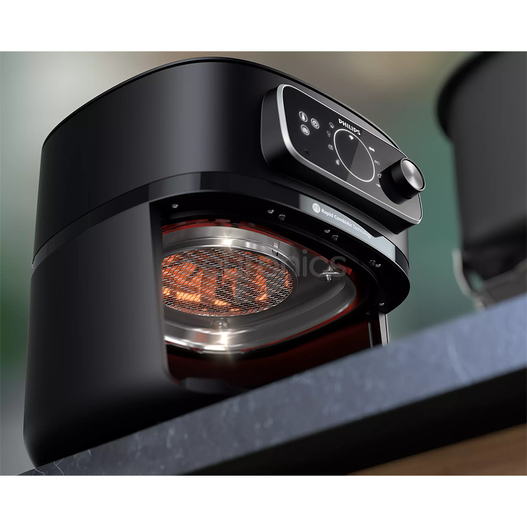 Philips 7000 XXL Airfryer Combi Connected, 8,3 L, 2200 W, must - Kuumaõhufritüür