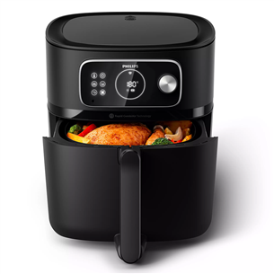 Philips 7000 XXL Airfryer Combi Connected, 8,3 L, 2200 W, must - Kuumaõhufritüür