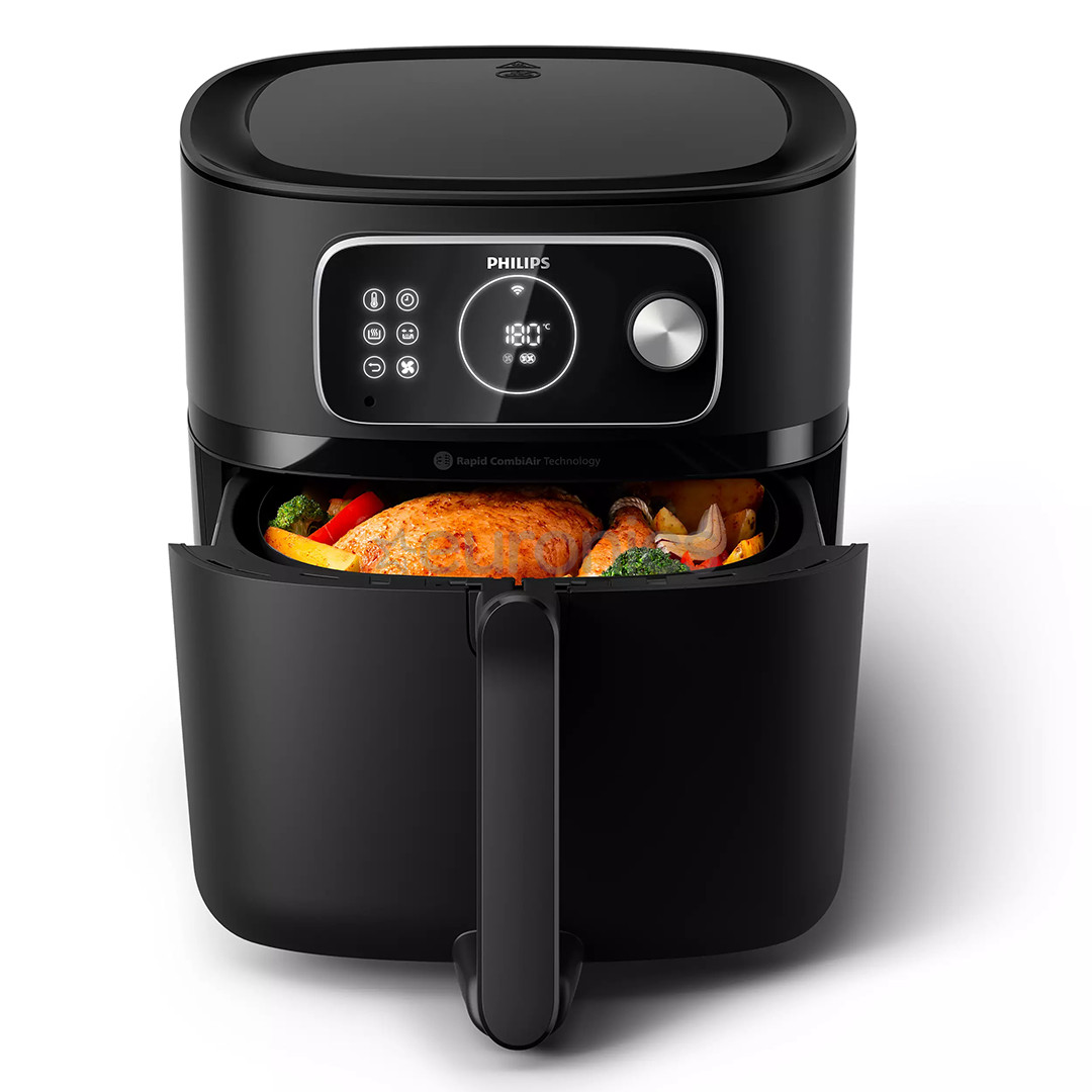 Philips 7000 XXL Airfryer Combi Connected, 8,3 L, 2200 W, must - Kuumaõhufritüür