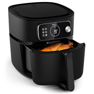 Philips 7000 XXL Airfryer Combi Connected, 8,3 л, 2200 Вт, черный - Аэрогриль