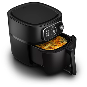 Philips 7000 XXL Airfryer Combi Connected, 8,3 л, 2200 Вт, черный - Аэрогриль