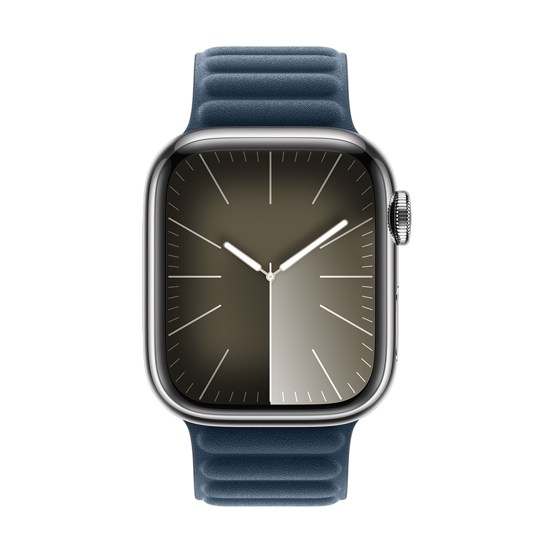 Apple Watch 41 мм, Magnetic Link, M/L, темно-синий - Ремешок для часов
