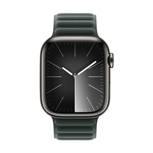 Apple Watch 41 мм, Magnetic Link, M/L, темно-зеленый - Ремешок для часов