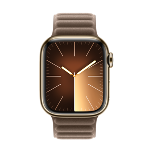 Apple Watch 41 мм, Magnetic Link, S/M, коричневый  - Ремешок для часов