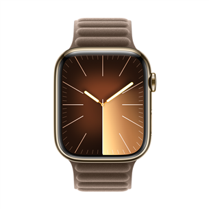 Apple Watch 45 mm, Magnetic Link, S/M, pruun - Kellarihm